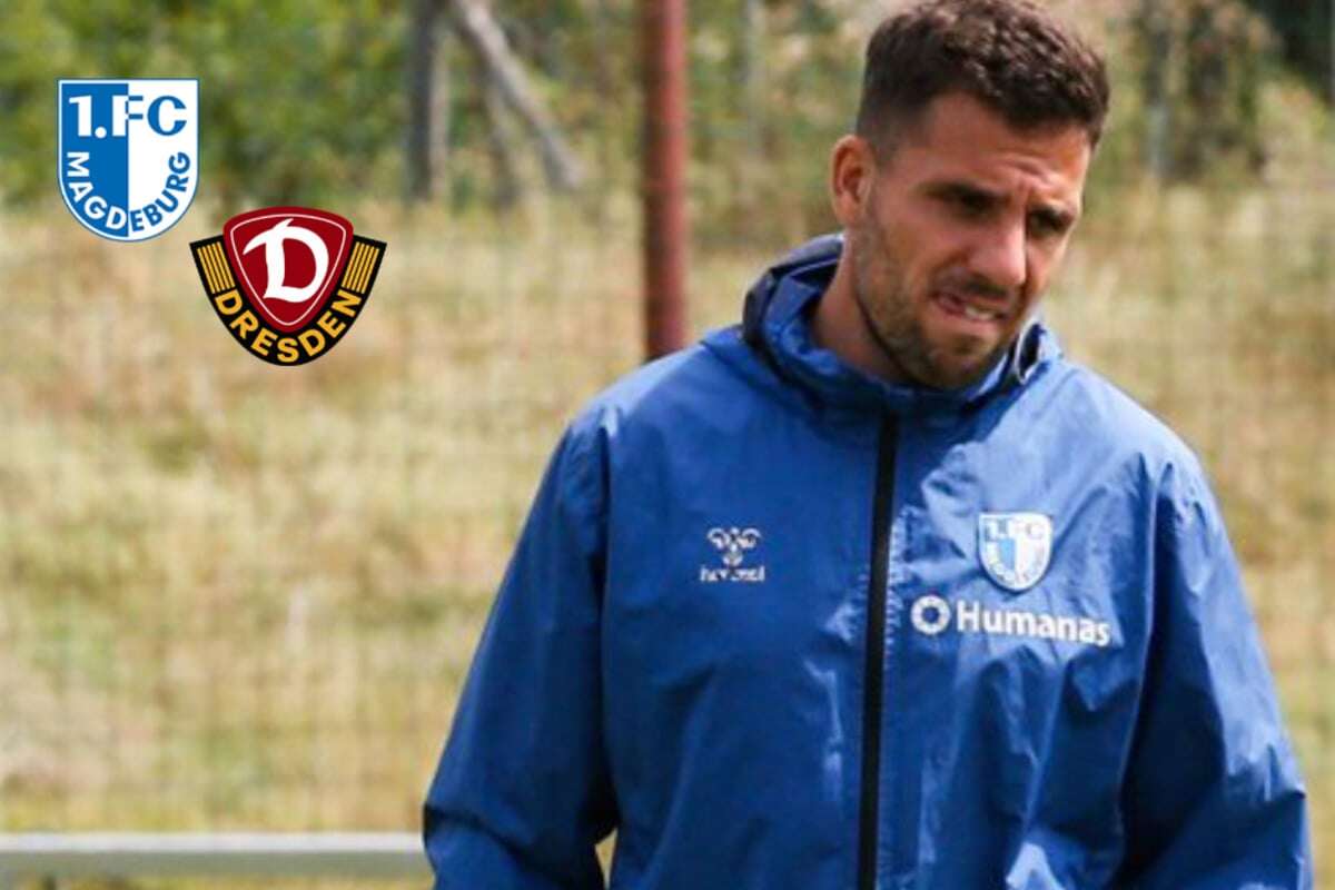 Am Sonntag zurück bei Dynamo! Arslan schließt mit Magdeburg ab: 