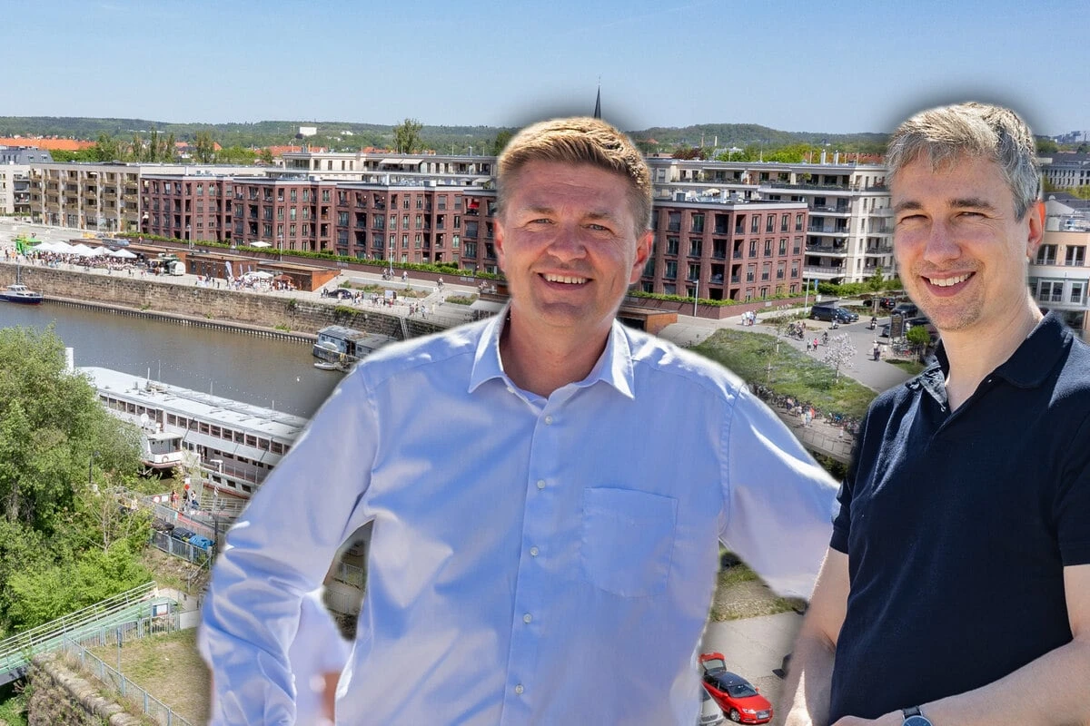 Finale am Pieschener Elbufer: Endlich maritimes Flair in der HafenCity