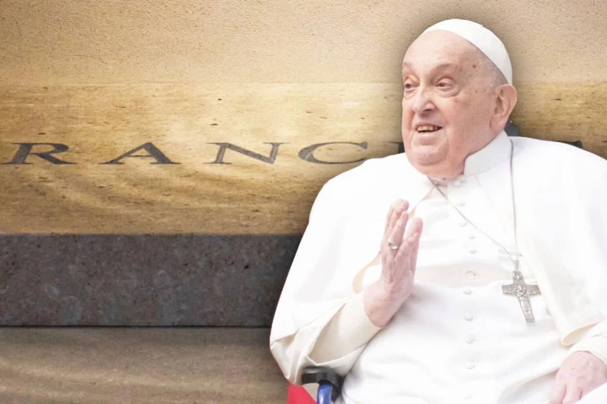 Papst-Grab sorgt für Aufsehen: Was ist denn hier passiert?