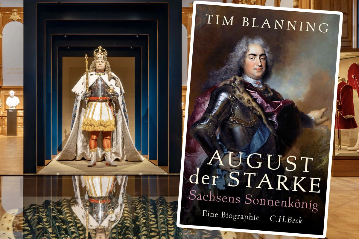 Sachsens Sonnenkönig: Neue Biografie über August den Starken