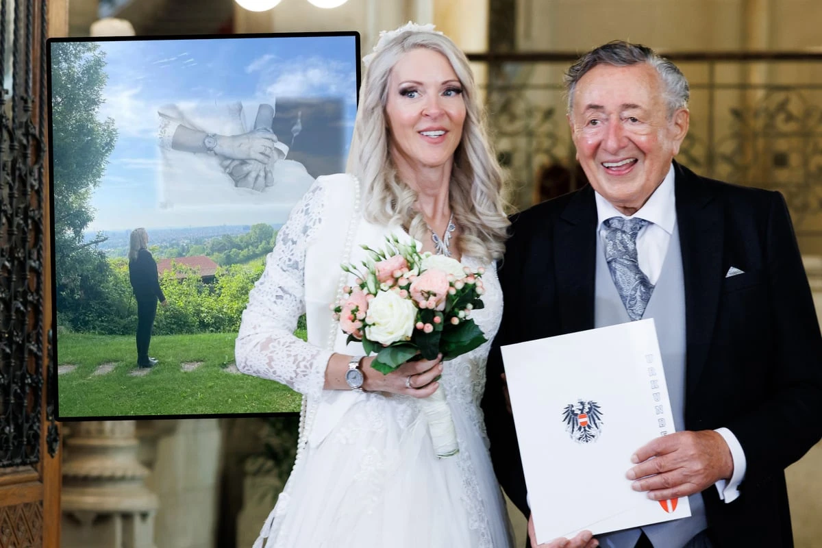 1. Hochzeitstag ohne ihren Richard: Simone Lugner mit emotionaler Botschaft