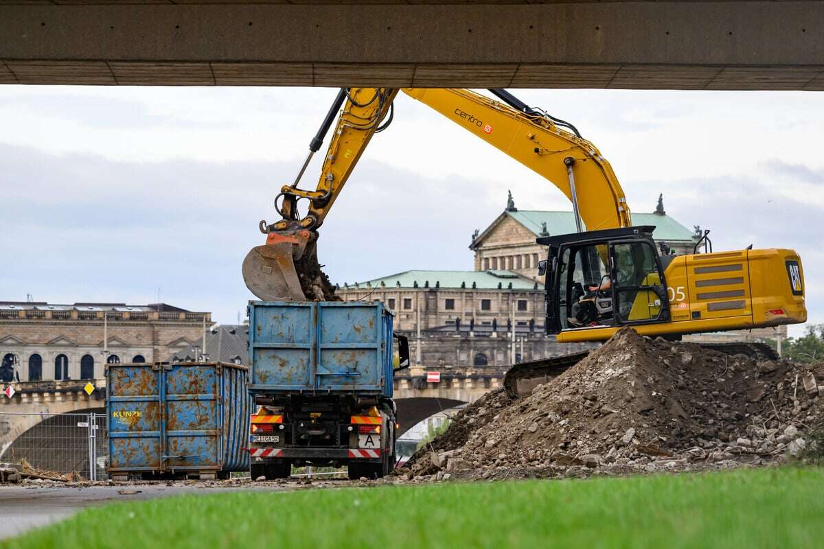 Einsturz der Carolabrücke: 