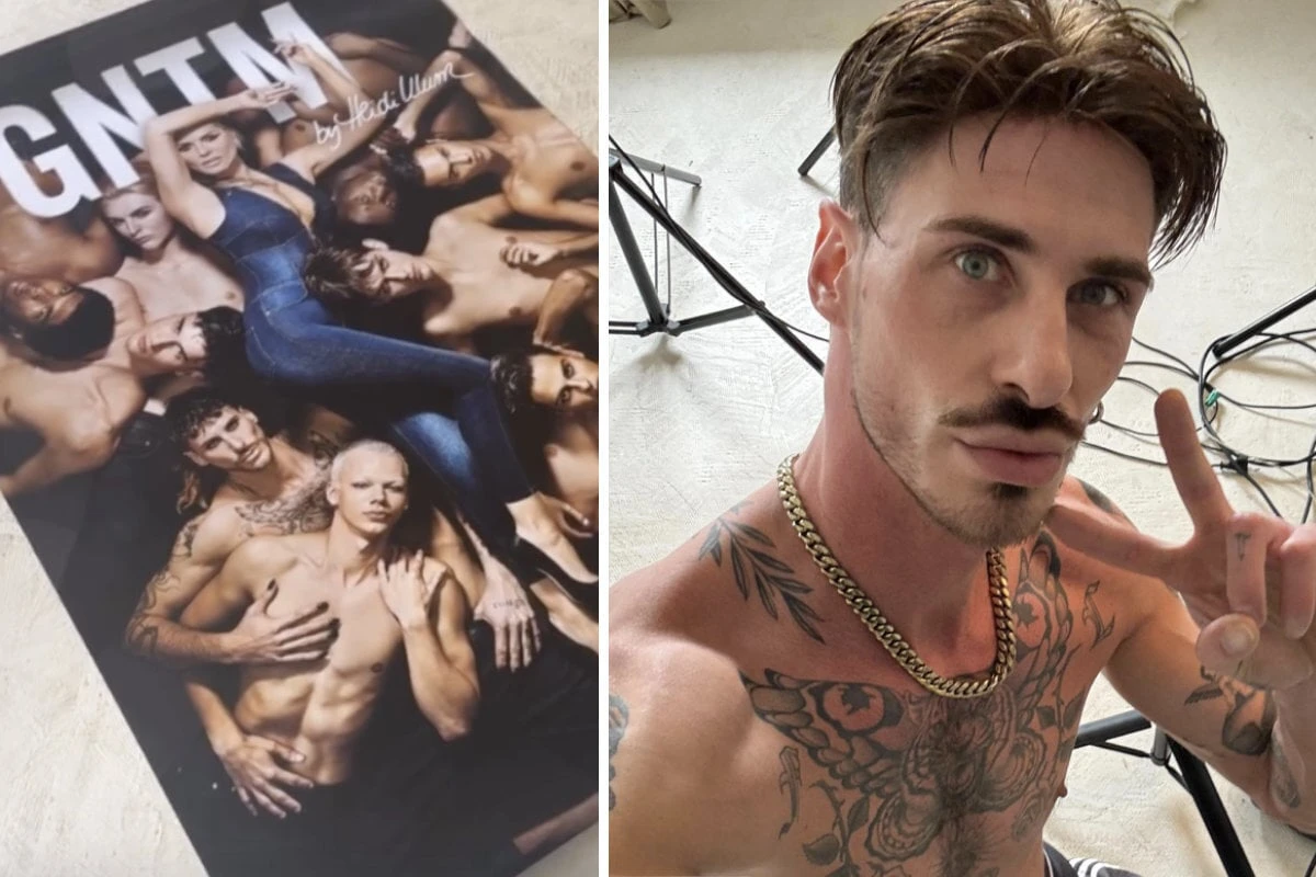 Nach GNTM-Aus: Das denkt Pitzi Müller heute über seine Zeit in der Show