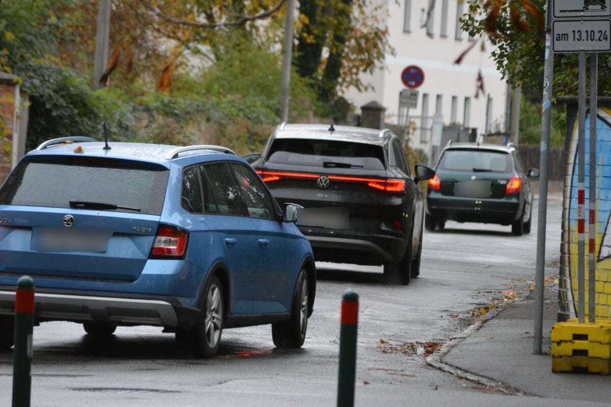 Oje, Autofahrer! Stadt kappt beliebten Leipziger Schleichweg an der Prager Straße