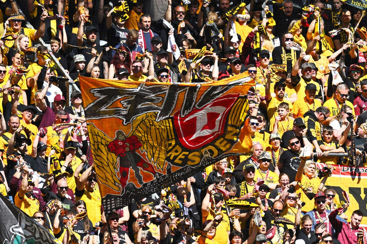 Dynamo und Aachen als Zugpferde: 3. Liga knackt Zuschauer-Rekord!