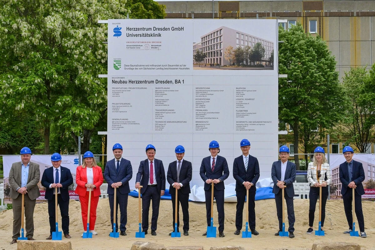 Eine Klinik für 25.000 Patienten im Jahr! Dieser Neubau ist ein echtes Herzensprojekt