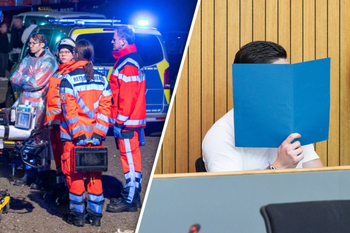 Tödliche Messerattacke in Disco: So lange muss der Täter hinter Gitter