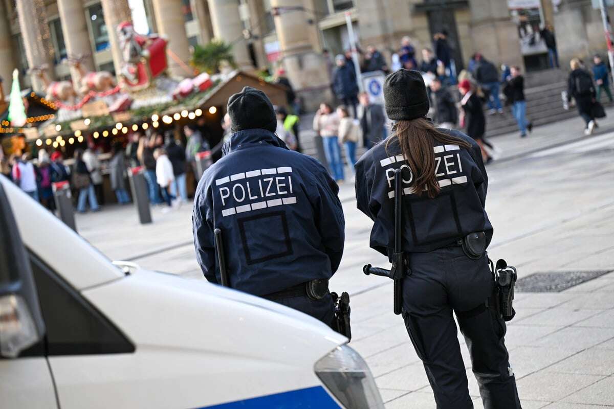 Hunderte Angriffe auf Polizisten in Sachsen: Wie viele Beamte verletzt wurden