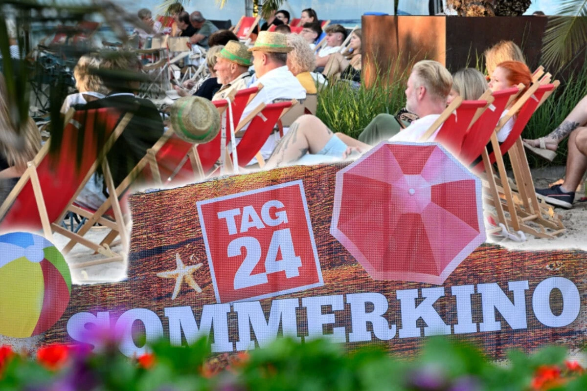Großes Filmvergnügen mit dem TAG24-Sommerkino im Vogtland