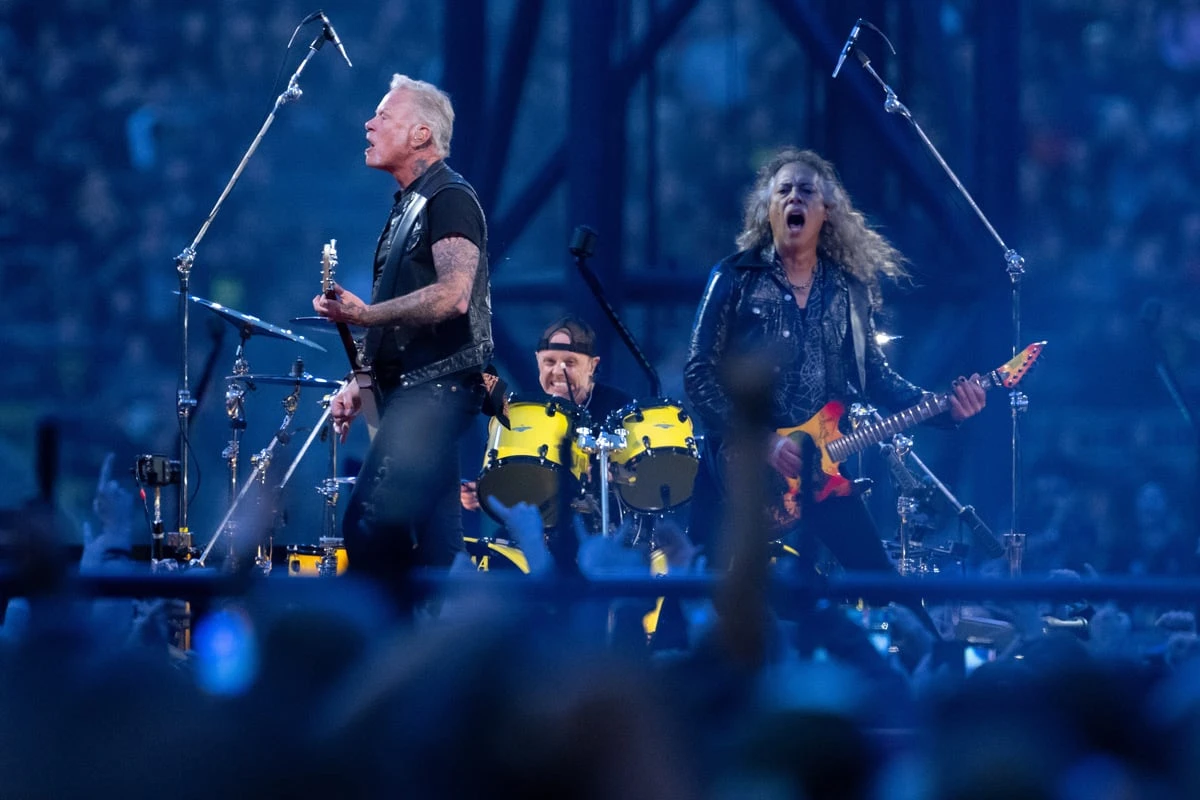 Das gab es noch nie: Metallica schreibt mit Zuschauerrekord in Berlin Geschichte