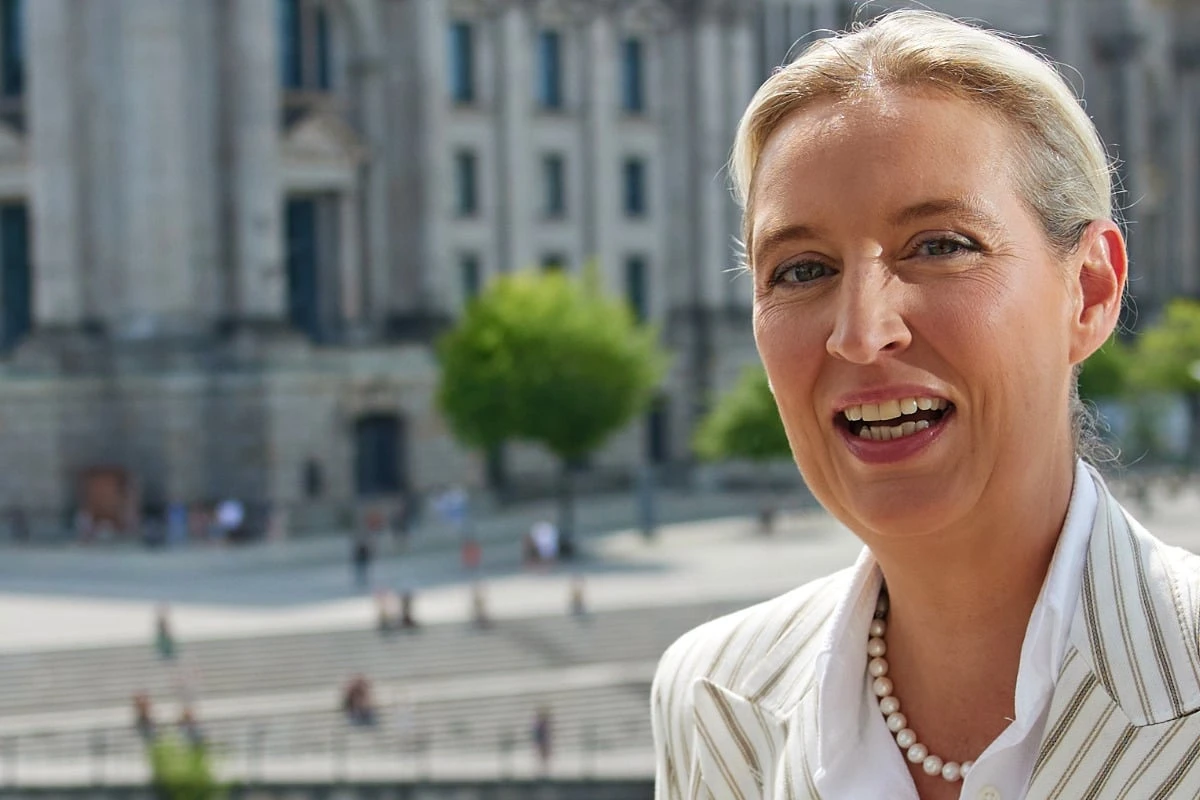 AfD-Chefin Weidel wird beim ARD-Sommerinterview beinahe mundtot gemacht