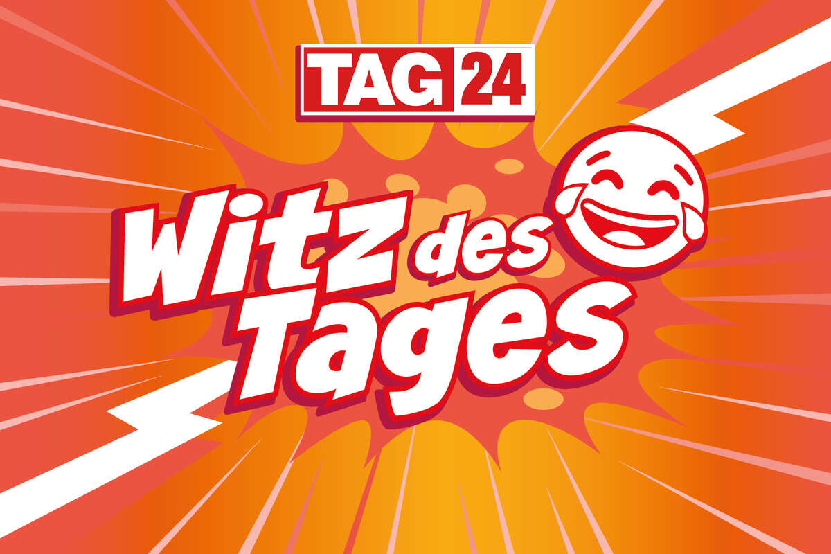 Witz des Tages vom 5.11.2024 - Täglich lachen mit TAG24