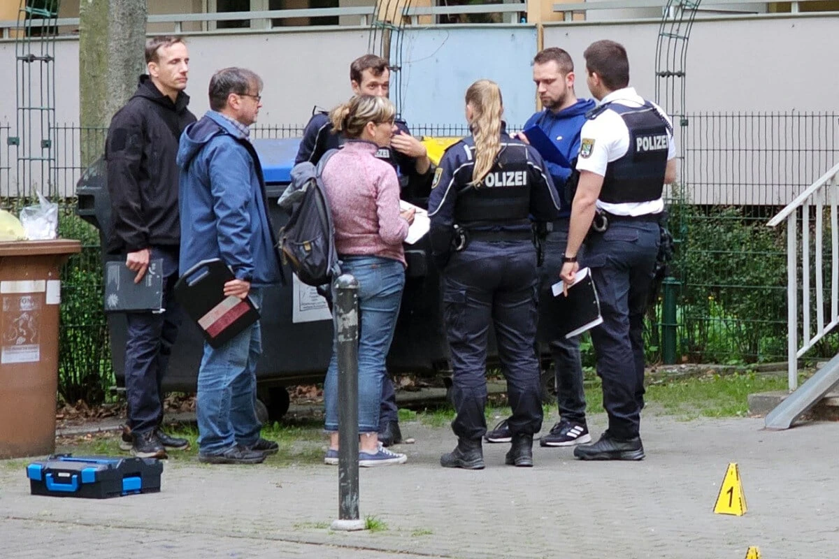 Attacke in Halle: Ging Täter wegen Lautstärke auf Kinder los?