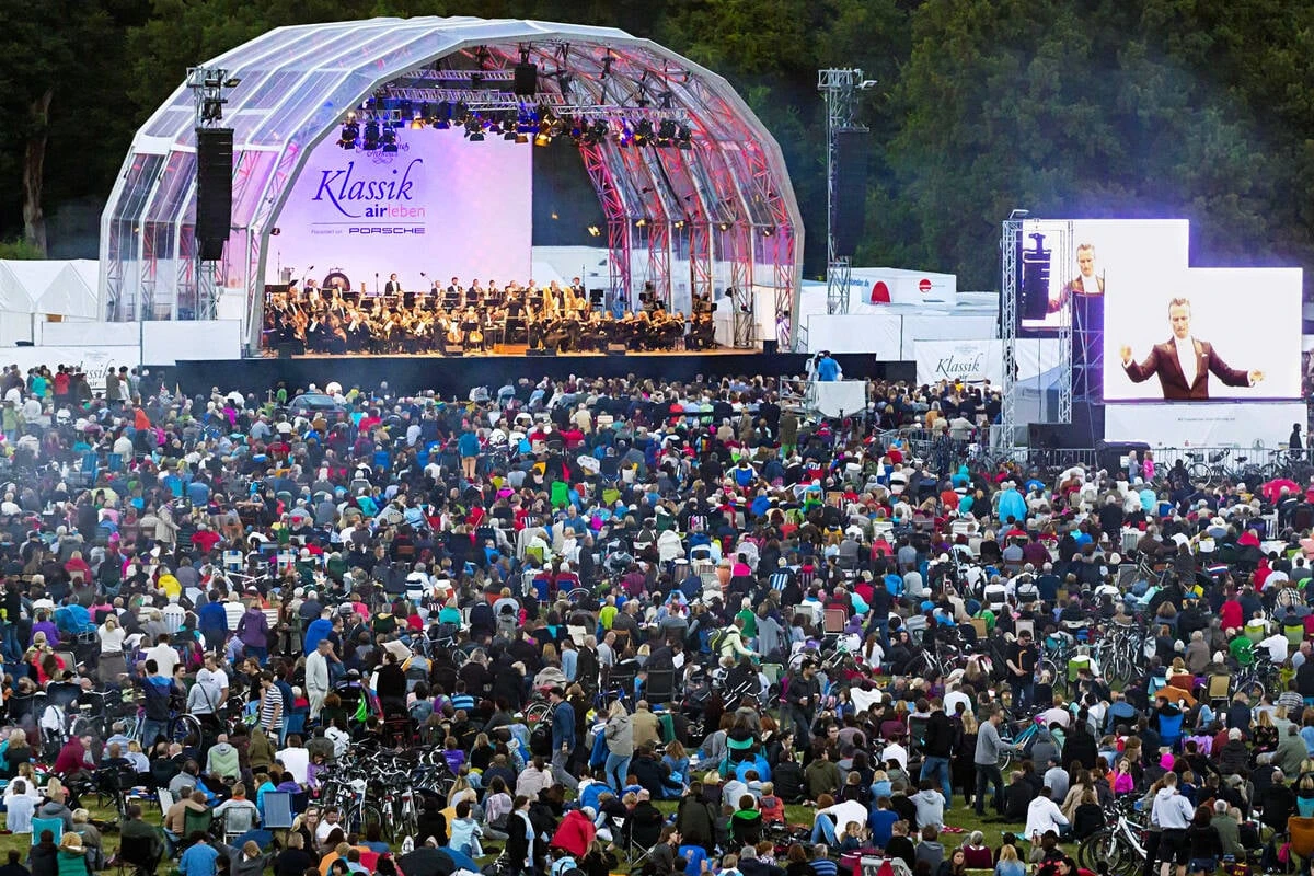 Musikfestival der besonderen Art: 