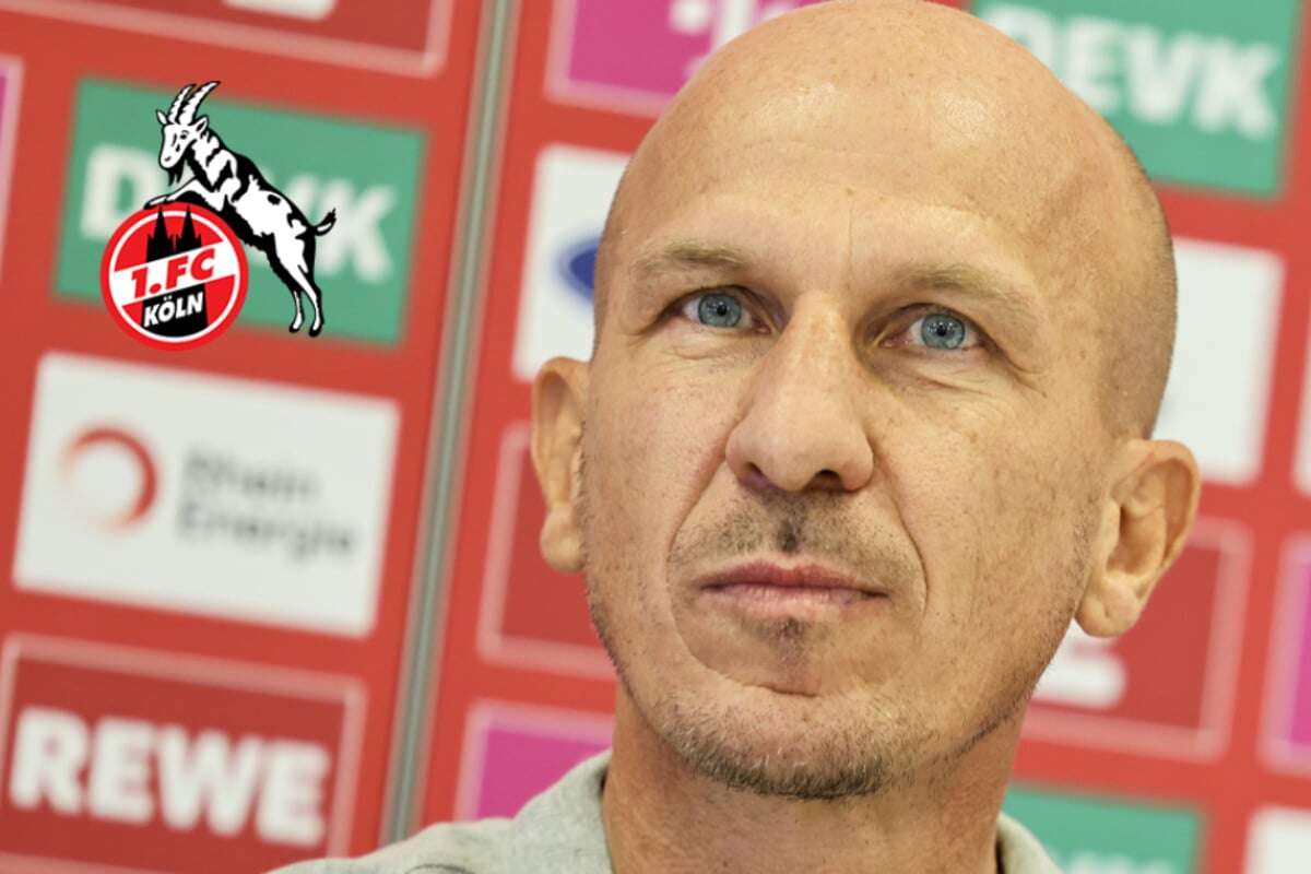 FC-Trainer Struber mit klarer Forderung vor Magdeburg-Partie: 