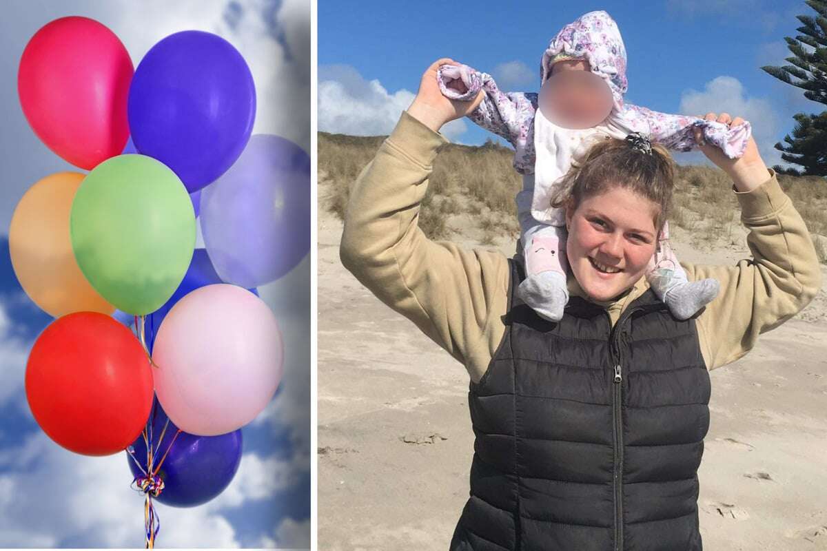 Tragödie bei Kindergeburtstag: Junge Mutter (†20) will Luftballon-Gas inhalieren, dann ist sie tot