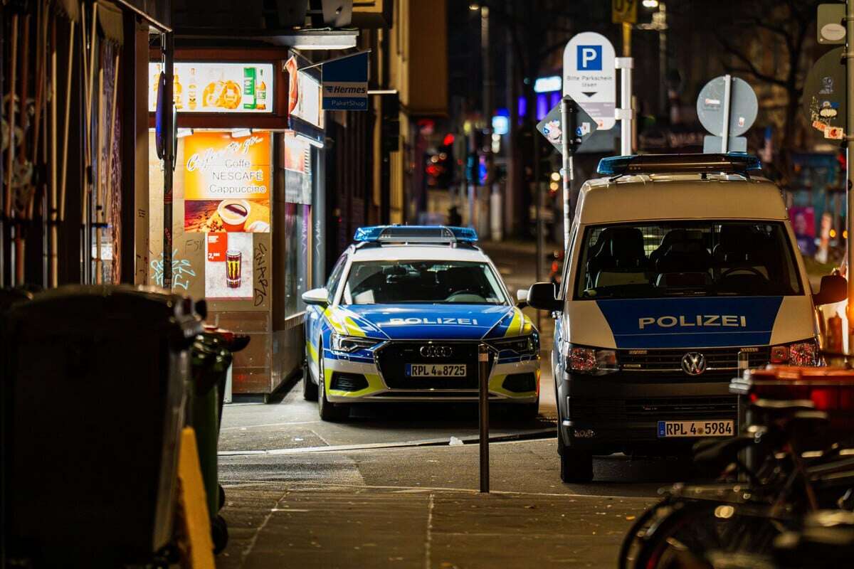 Streit in Mainzer Altstadt: Mann bei Messerattacke verletzt