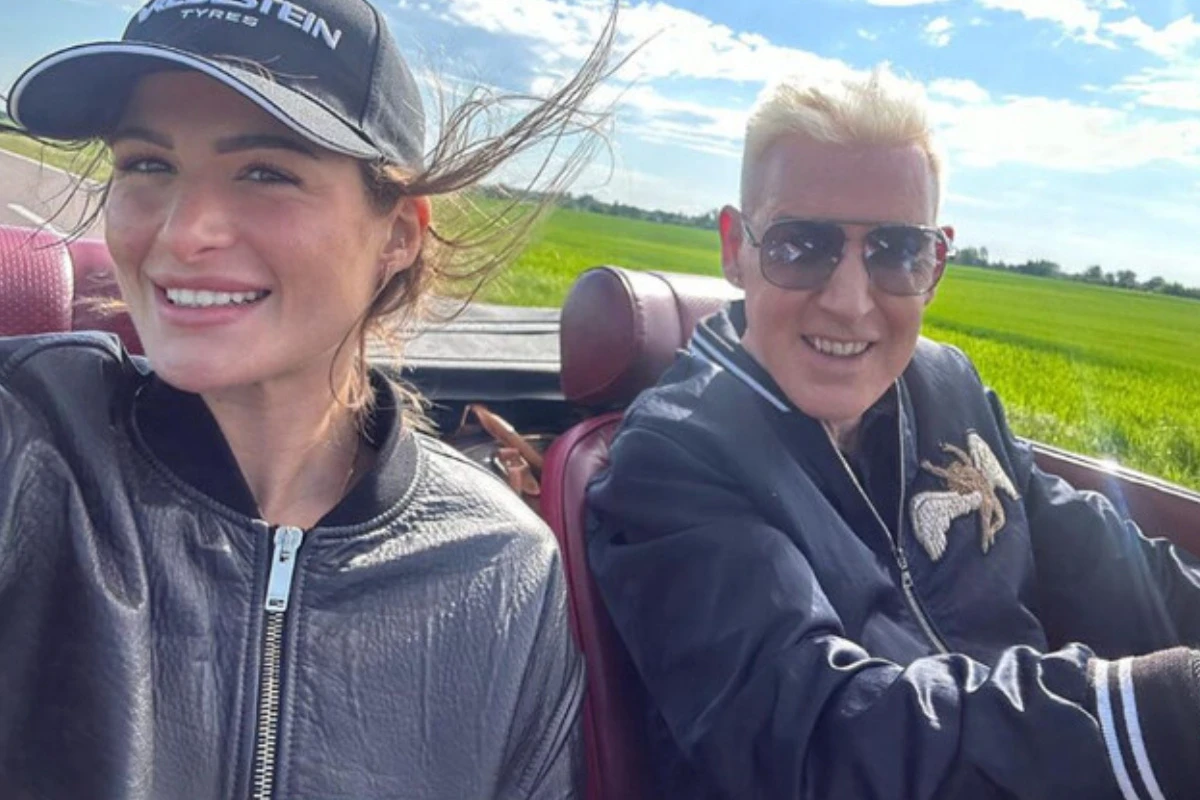 Nach Hochzeit mit Regen: Hier flittert H.P. Baxxter mit Ehefrau Sara