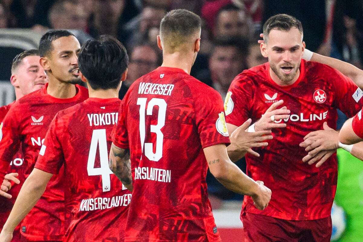 DFB-Pokal live: VfB Stuttgart gibt Führung aus der Hand, Underdog schnuppert an Überraschung