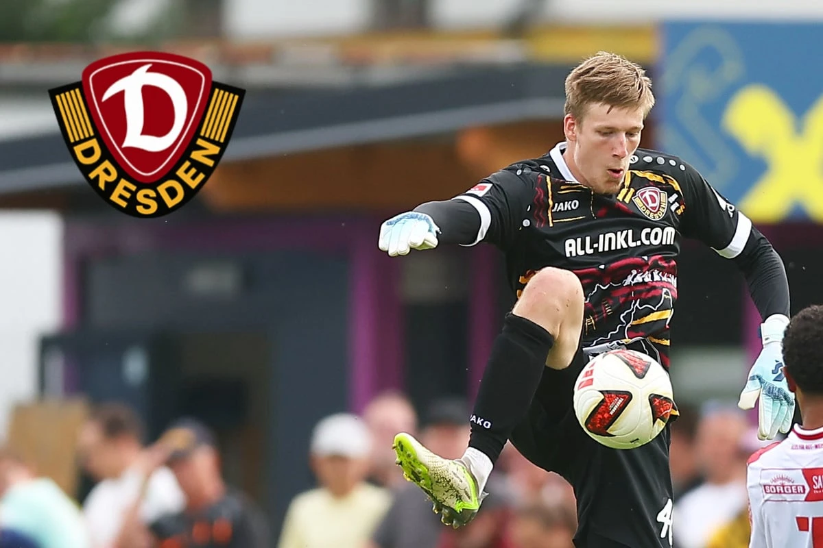 Dynamo-Keeper Bethke trifft auf Ex-Verein Cottbus: 