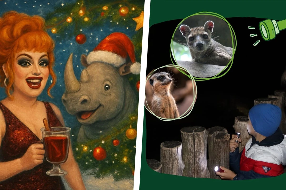 Glühweinsafari und Co.: Winterliche Highlights im Erfurter Zoopark