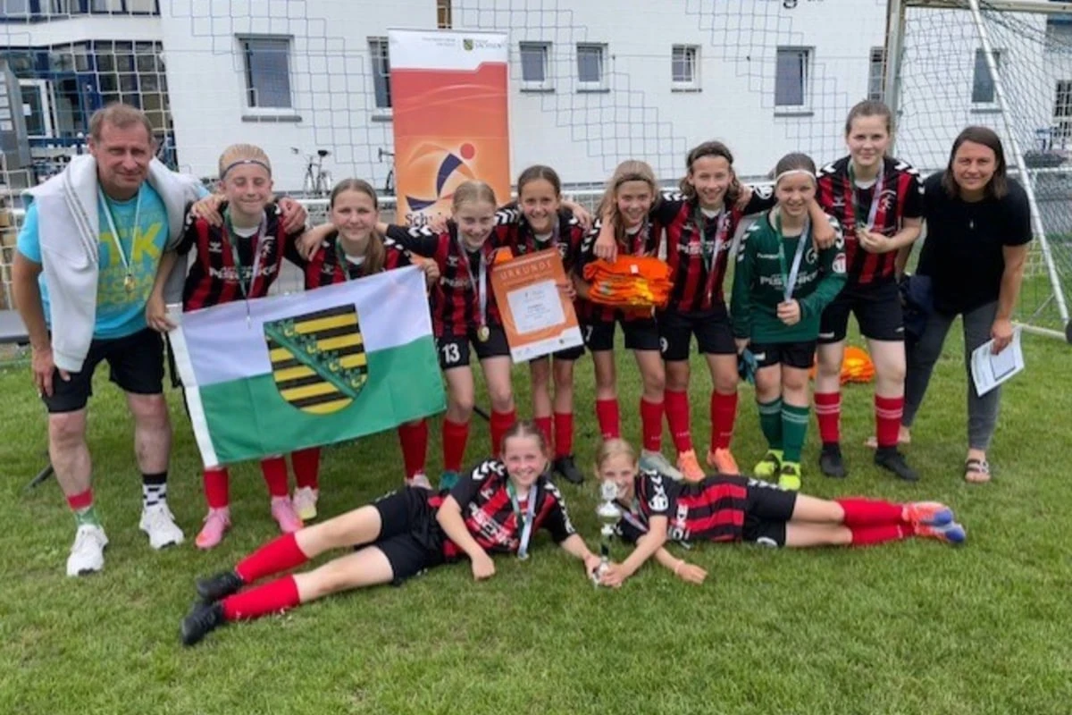 Fußball-Gold für Dresden! Sie sind Sachsens Nummer eins
