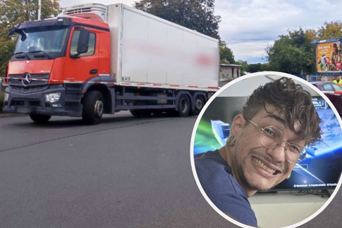 Angelo (†25) von Lkw überrollt: Angehörige starten Spendenaufruf nach tragischem Unfall