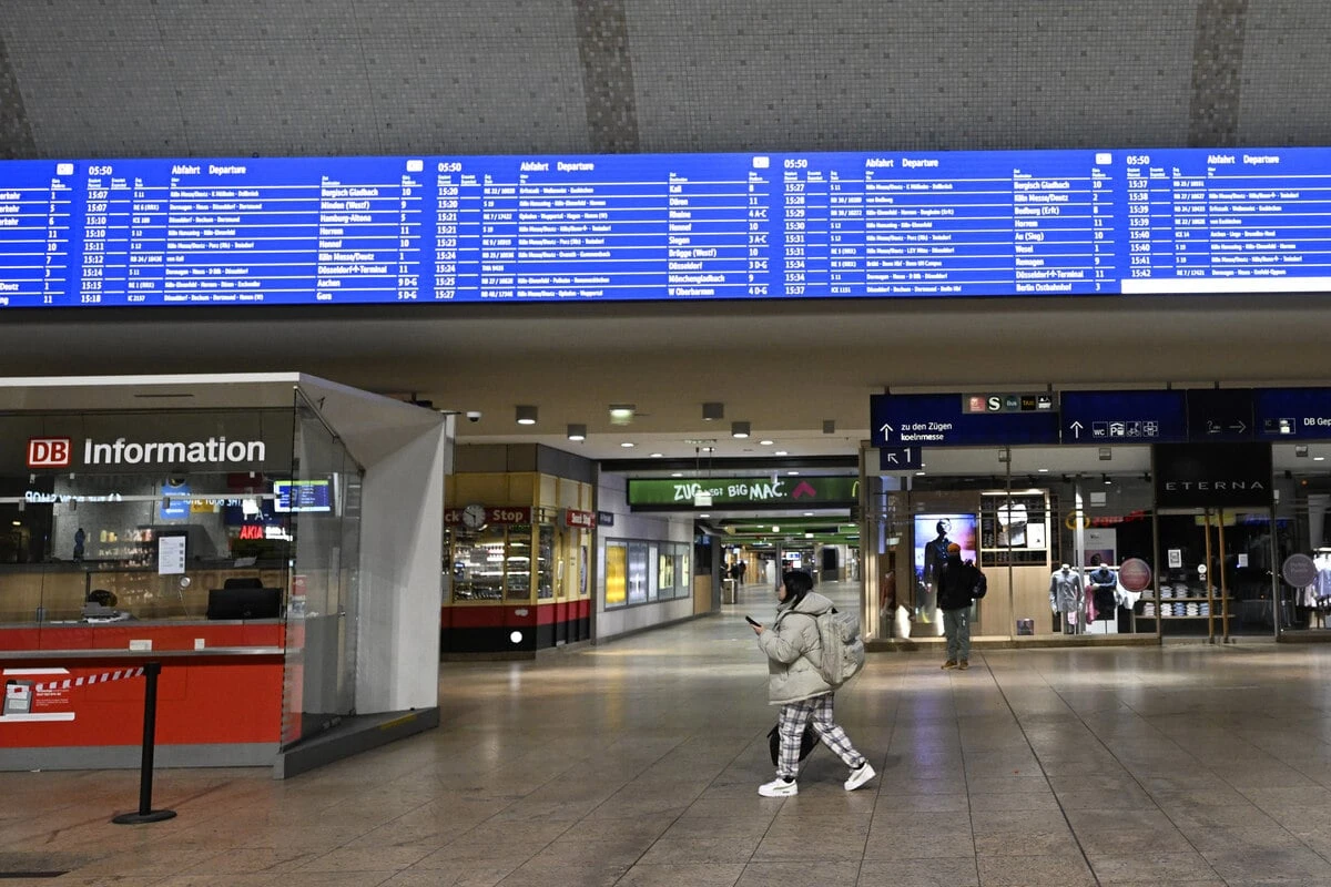 Pendler aufgepasst: Kölner Hauptbahnhof wird dicht gemacht