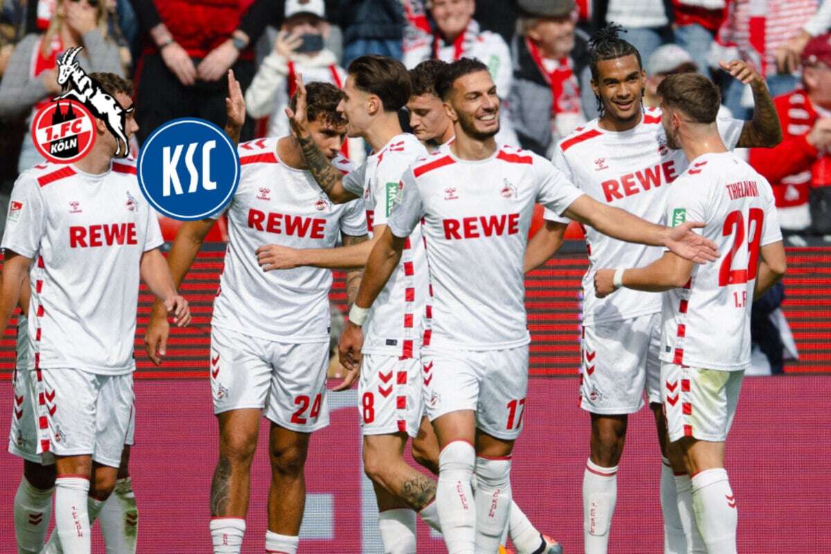 Verrücktes Spiel in Köln! FC geht mit Zwei-Tore-Führung zum Pausentee