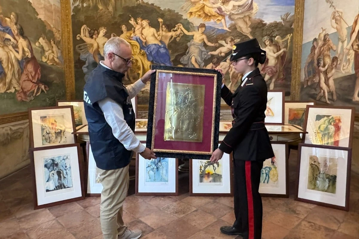 Dalí oder doch nicht? Polizei beschlagnahmt 21 Kunstwerke