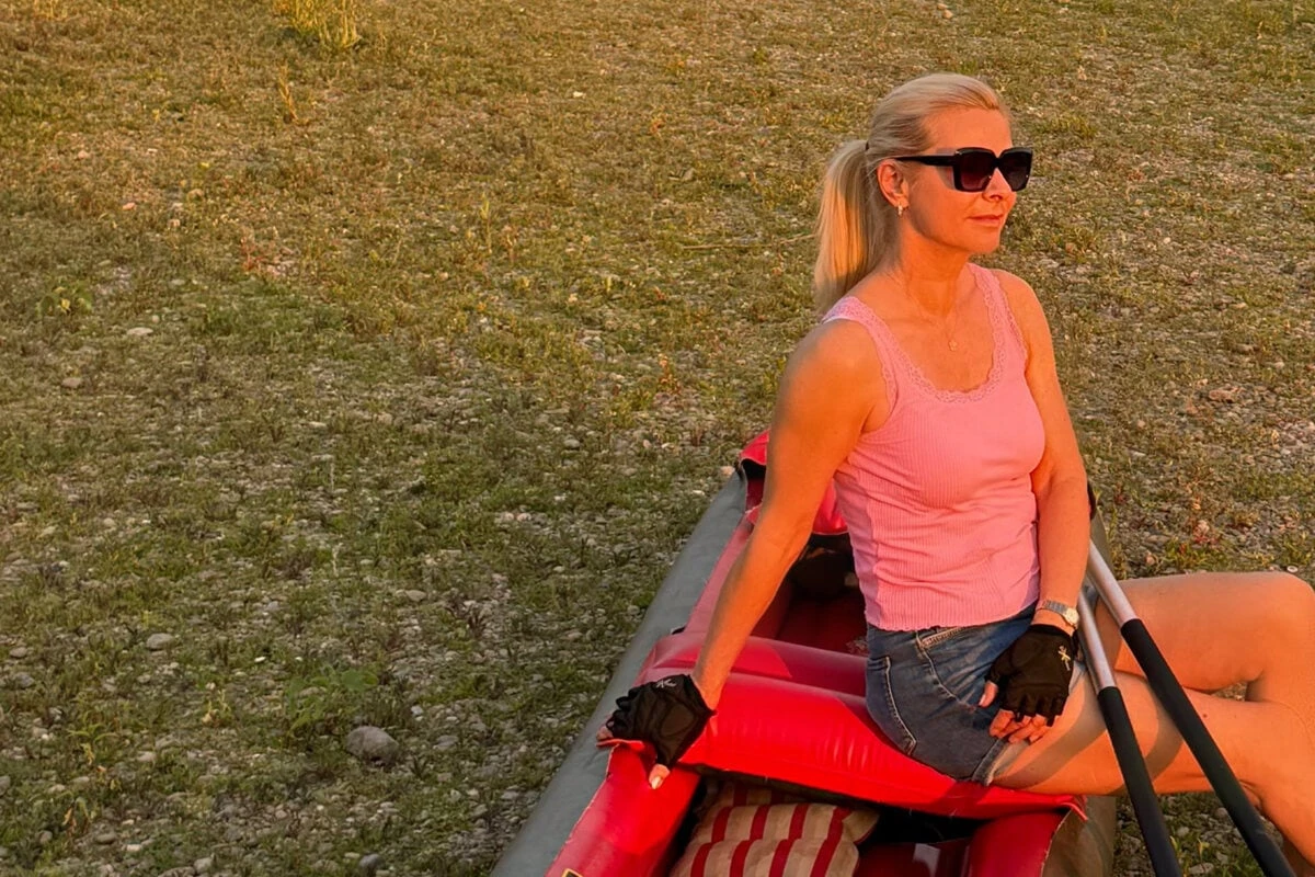 So genießt Schlagersängerin Uta Bresan den Dresdner Sommer