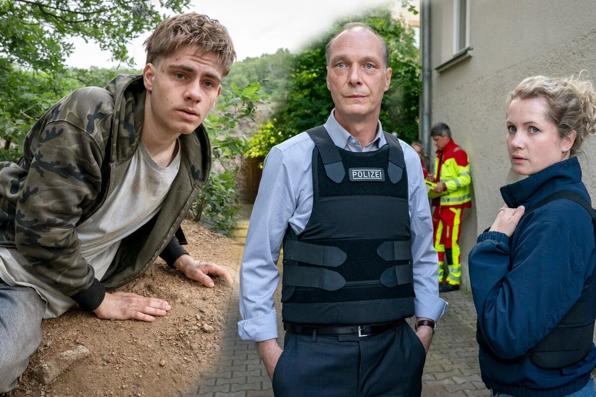 Tödlicher Traum der Freiheit: Heim-Kind im Dresden-