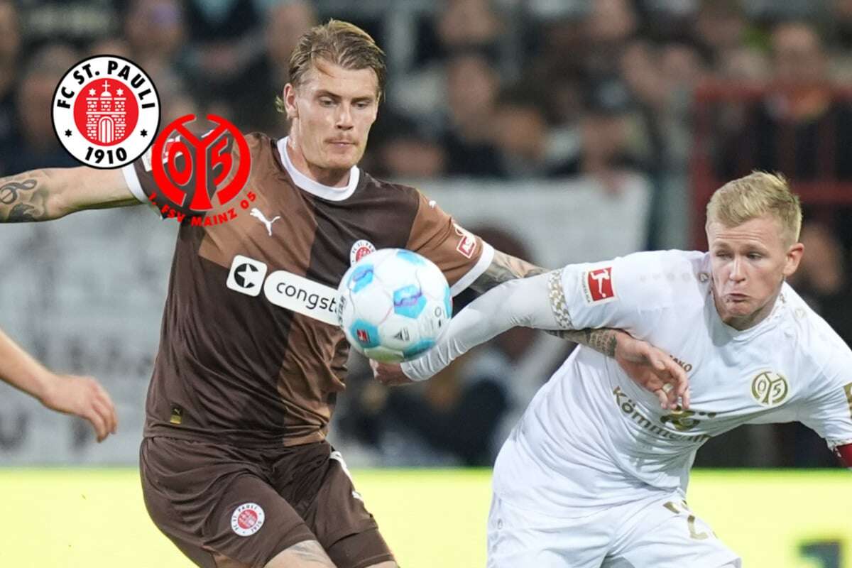 Burkardt nicht zu stoppen! Mainz 05 bestraft fehlerhaften FC St. Pauli eiskalt