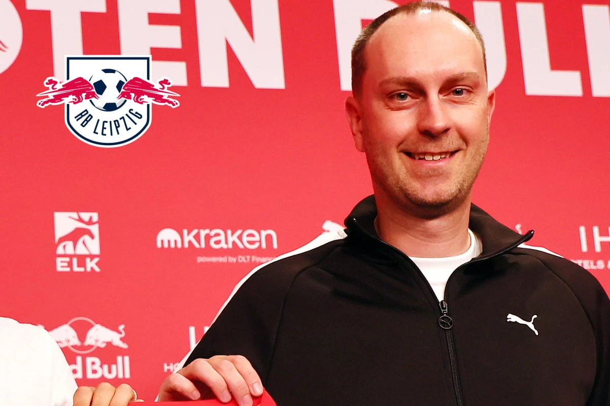 RB Leipzigs neuer Trainer Werner vorgestellt: 