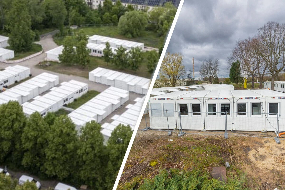 Seit zwei Jahren in Betrieb: So viel haben die sieben Containerdörfer Dresden gekostet