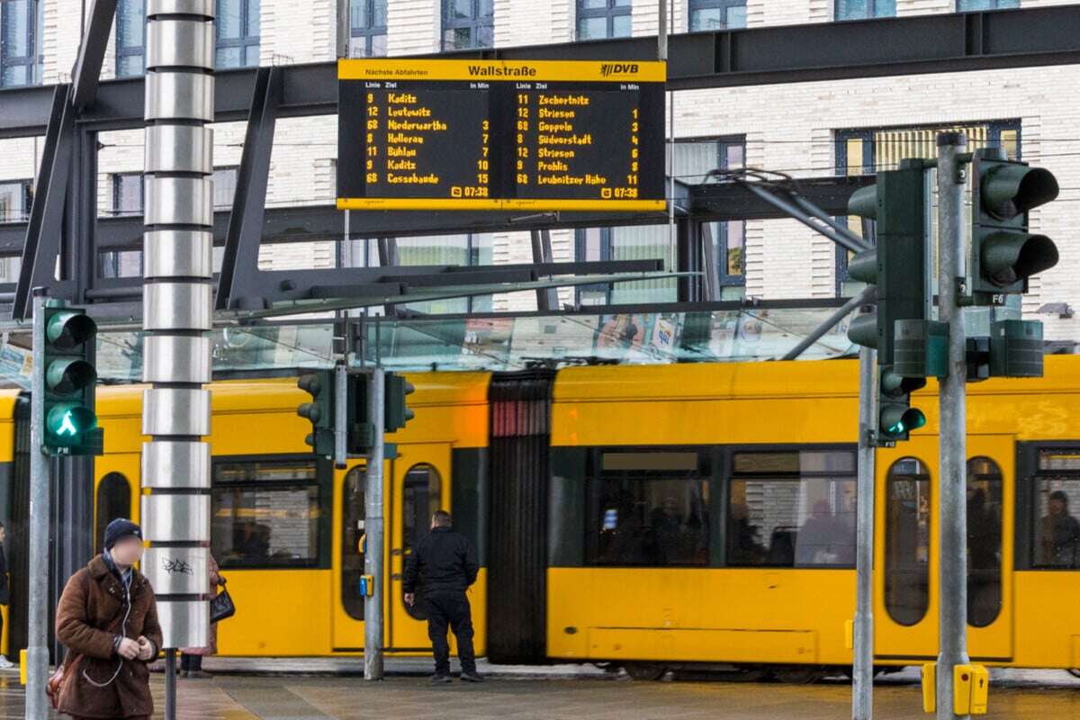 Neue Linienführung in Dresden: Diese Halte entfallen ab Montag