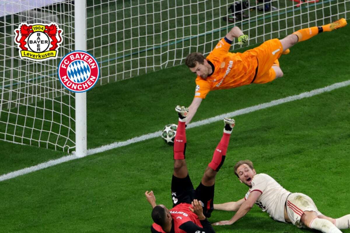 Bayer Leverkusen gegen FC Bayern im Liveticker: Kane verpasst Führung!