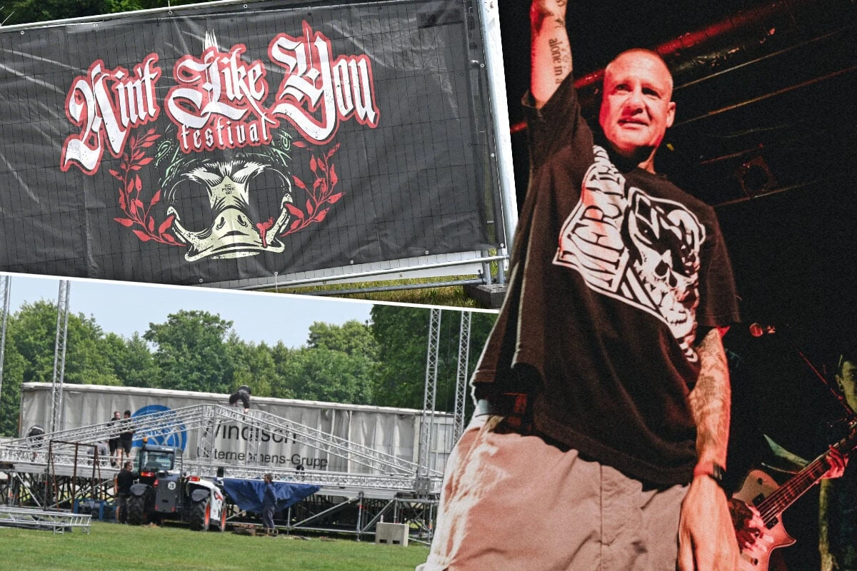 Festival auf legendärem Boden: Das 