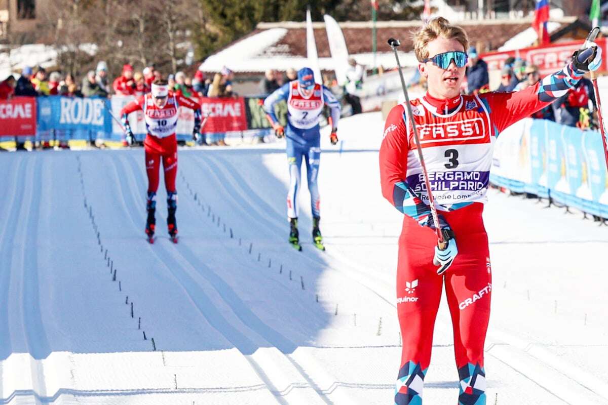 Skiläufer gewinnt WM-Gold - und wird für Penis-Jubel bestraft