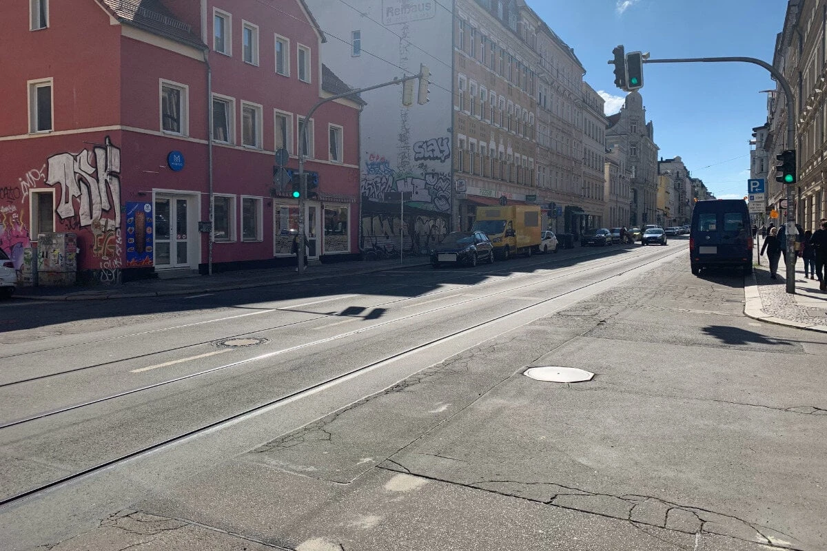 Runter vom Gas! Leipzig macht diese Hauptstraße zur Tempo-30-Zone