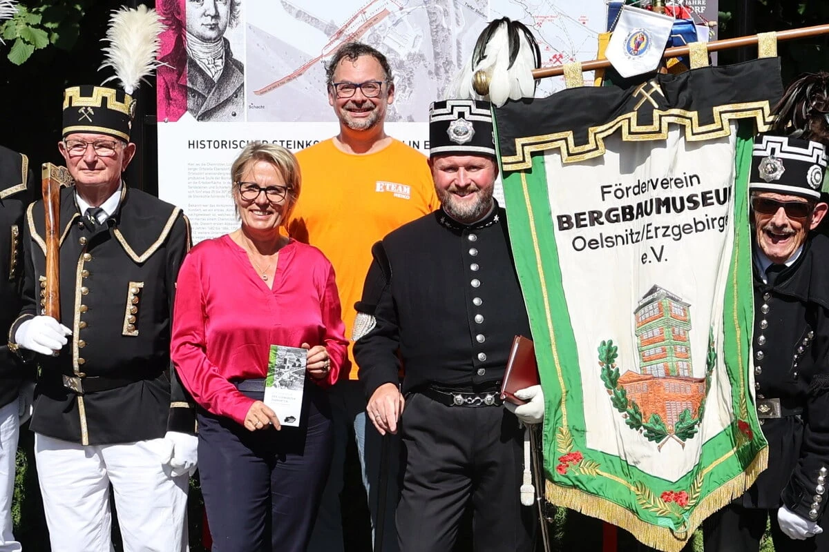 Ebersdorf entdeckt seine Bergbau-Wurzeln: 