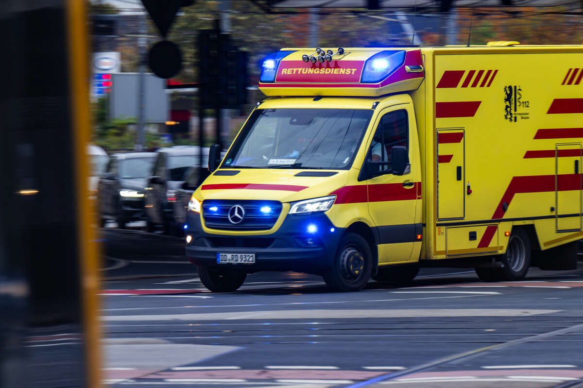 So oft musste der Dresdner Rettungsdienst an einem Tag noch nie ausrücken!