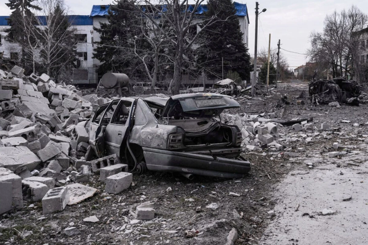 Ukraine-Krieg: Selenskyj entlässt Gouvaneur nach Raketenangriff