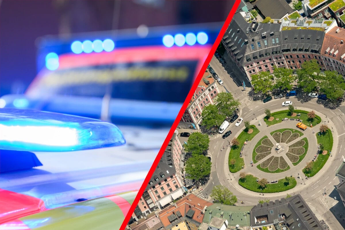 Audi rast über Gärtnerplatz: 15-Jährige wird durch die Luft geschleudert