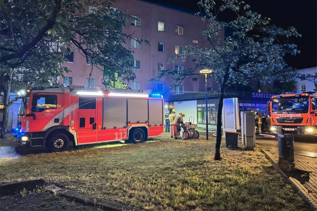 Nächster Kellerbrand in Hellersdorf: Treibt ein Feuerteufel sein Unwesen?