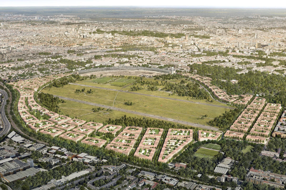 Wegner begeistert: Sieht das Tempelhofer Feld bald so aus?
