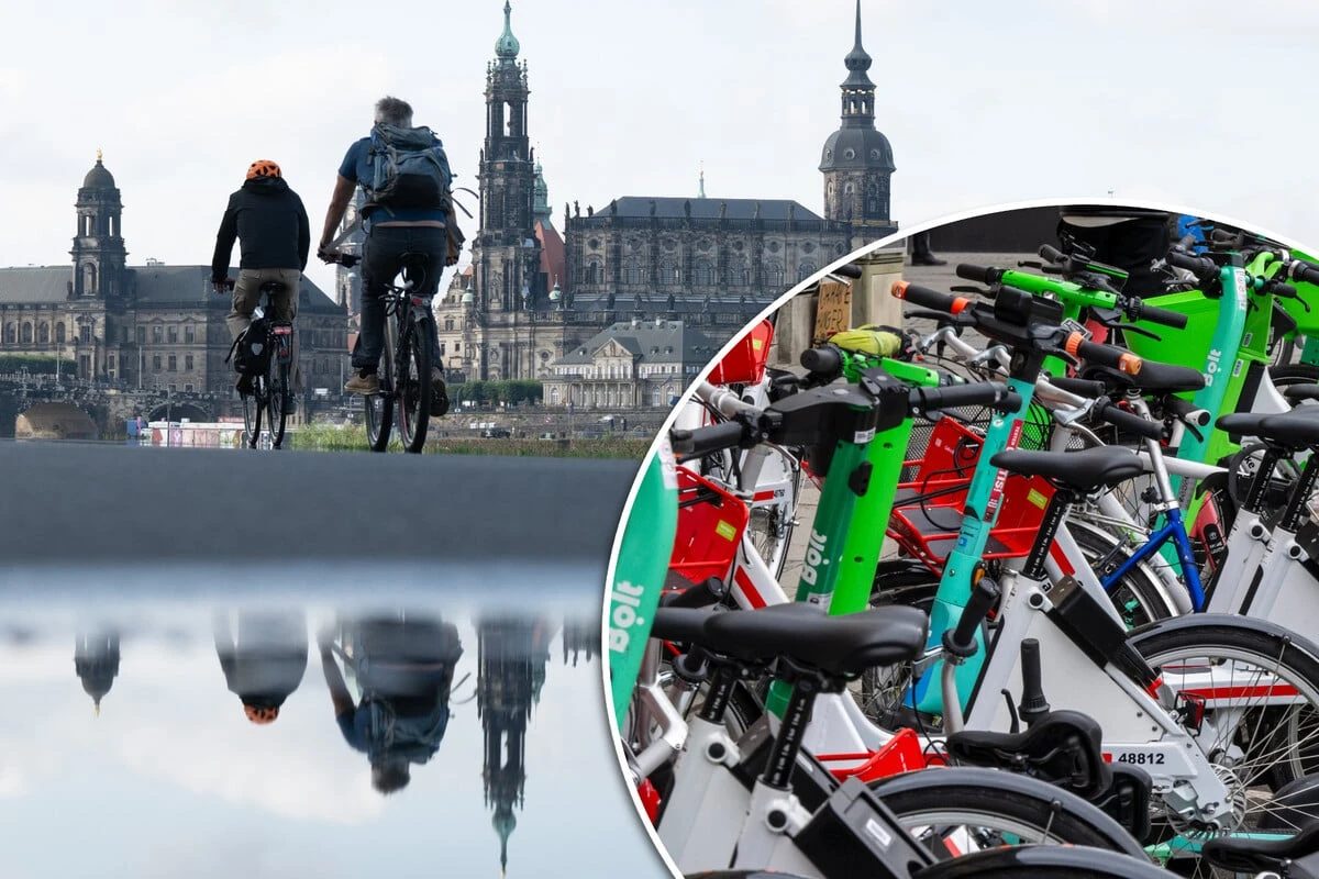 Tausende neue Zweiräder in Dresden? Stadt startet E-Scooter- und E-Bike-Offensive