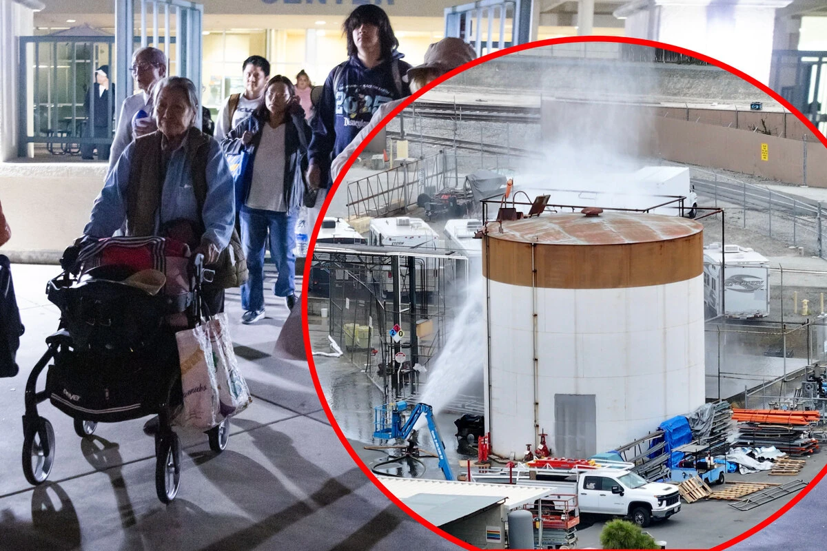 Riesiger Chemikalien-Tank droht zu explodieren: Notstand ausgerufen
