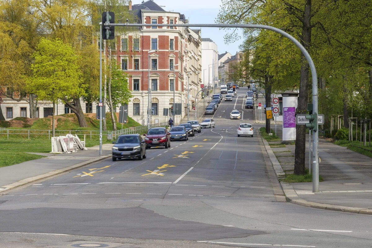 Weitere Bauarbeiten am Chemnitzer Schlossteich: Das ist geplant