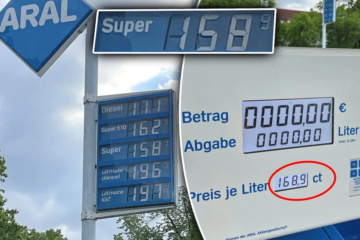 Alles super? Preisunterschied zwischen Anzeige und Zapfsäule ärgert Autofahrer